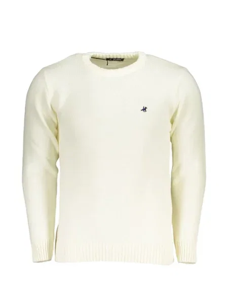 Hanorac crewneck U.s. Grand cu broderie cu decolteu rotund