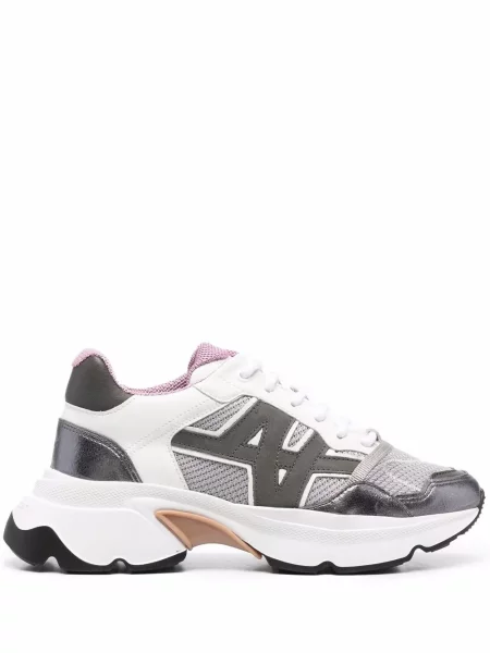 Sneakerși Nubikk chunky gri