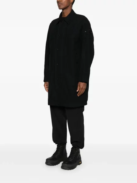 Kabát Stone Island strasszokkal fekete
