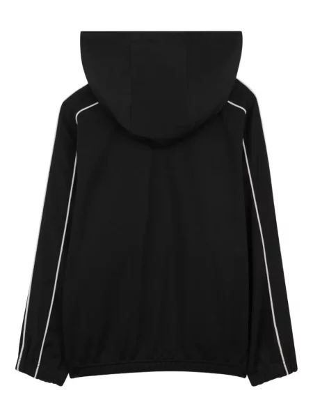 Bluza z kapturem dziecięca Kenzo czarna