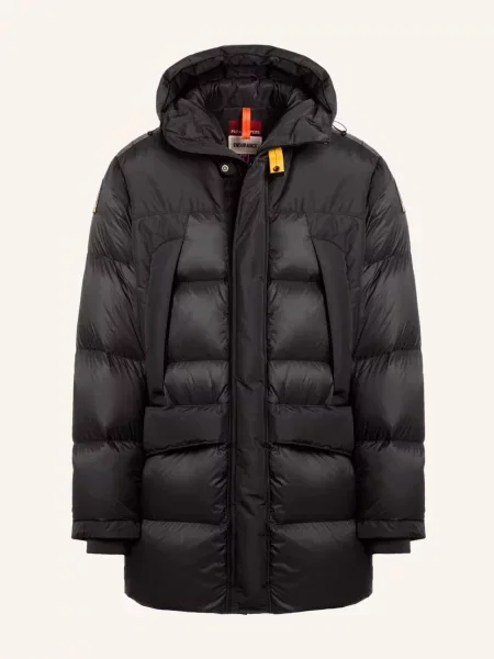 Parajumpers Kurtka Puchowa Shedir schwarz szara