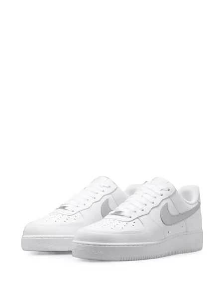 Sneakerși Nike Air Force 1 alb