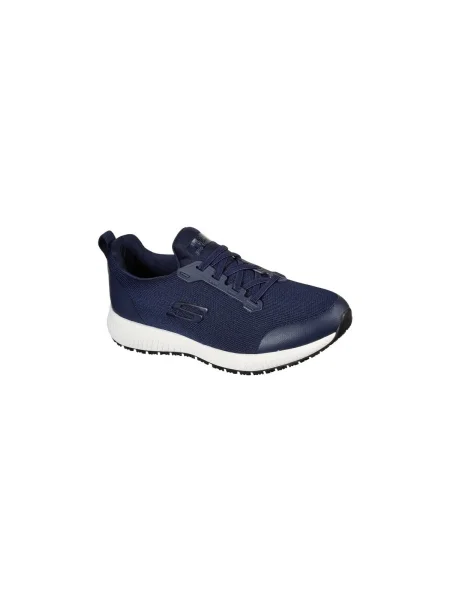 Pantofi Skechers business albastru