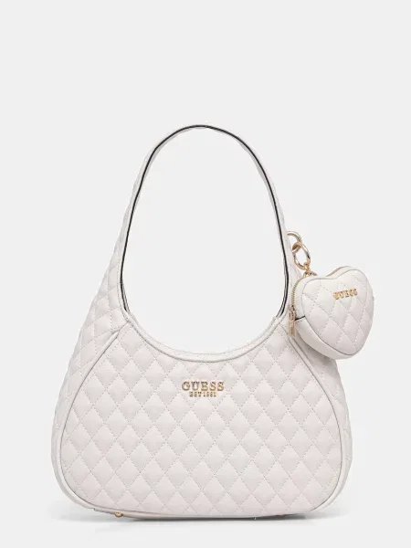 Guess torebka ATABEY biała