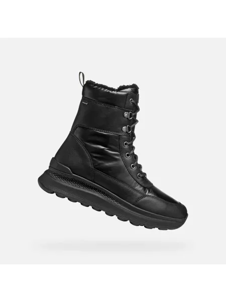 Cizme scurte Geox negru