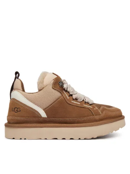 Ugg Сникърси W Lowmel Светлокафяв
