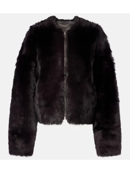 Kurtka Nour Hammour brązowa