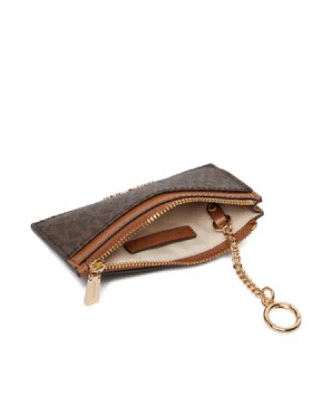 MICHAEL Michael Kors Peněženka / koňaková / tmavě / zlatá hnědá