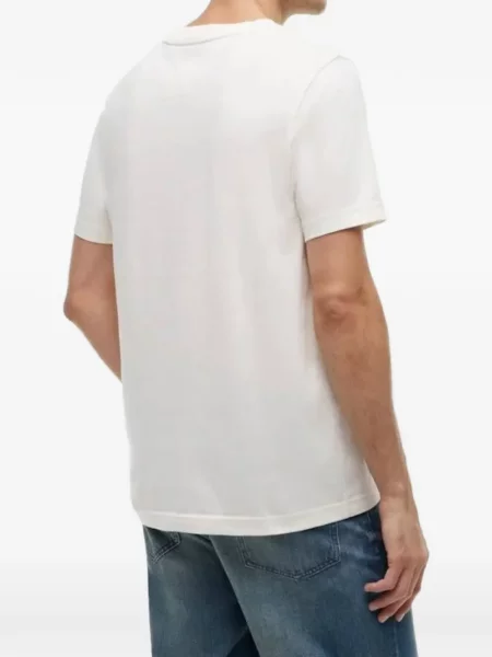 Μικρός μπλούζα Tommy Hilfiger με σχέδιο λευκό
