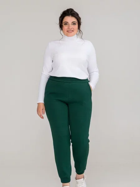 Джоггеры All Posa зеленые