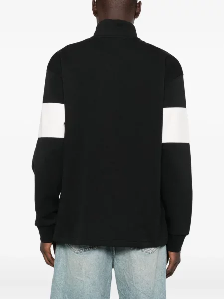 Половин цип маратонки Nike Air Zoom бродирани бяло