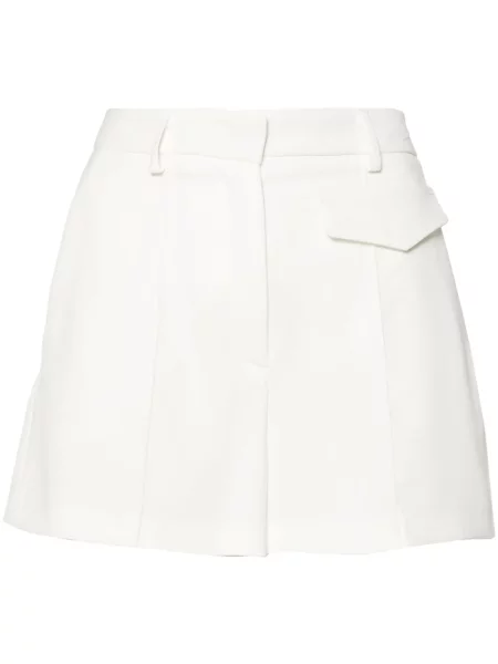 Pantaloni scurți Blanca Vita alb