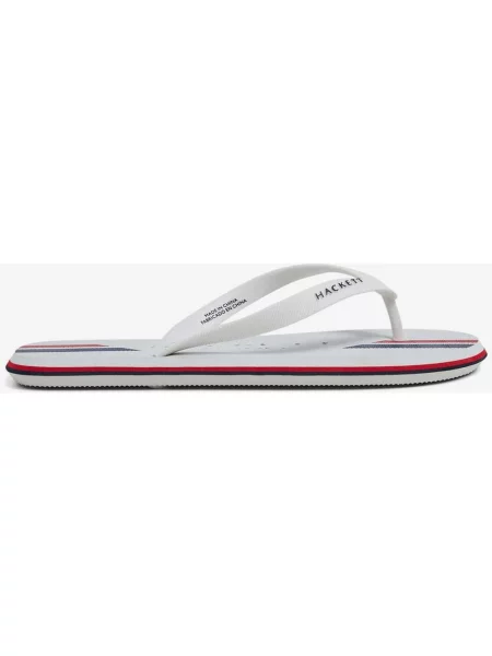 Japonki Hackett Sport Costa 41 białe
