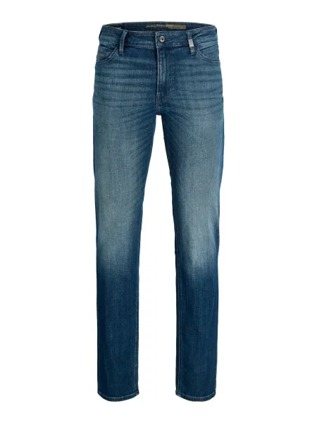 JACK & JONES Jeans JJICLARK JJASHER' albastru