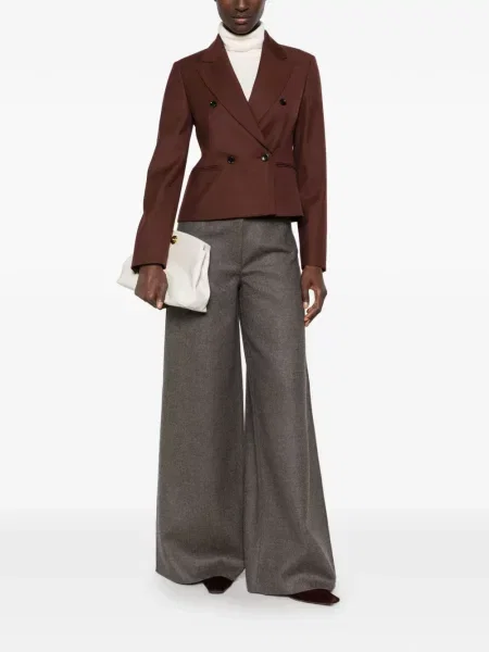 Pantaloni Max Mara gri