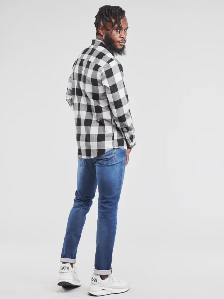 Košeľa Jack & Jones biela