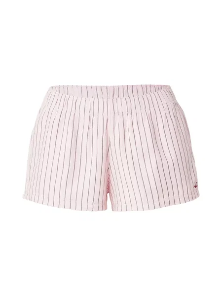 HOLLISTER Pantaloni de pijama / închis roz
