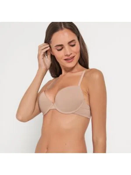 Sinsay Push-up podprsenka Krémová