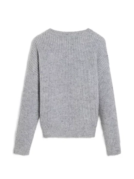 Sweter dziecięcy Brunello Cucinelli szary