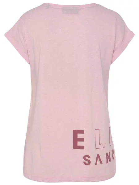 Elbsand Tricou roz amestecat roșu