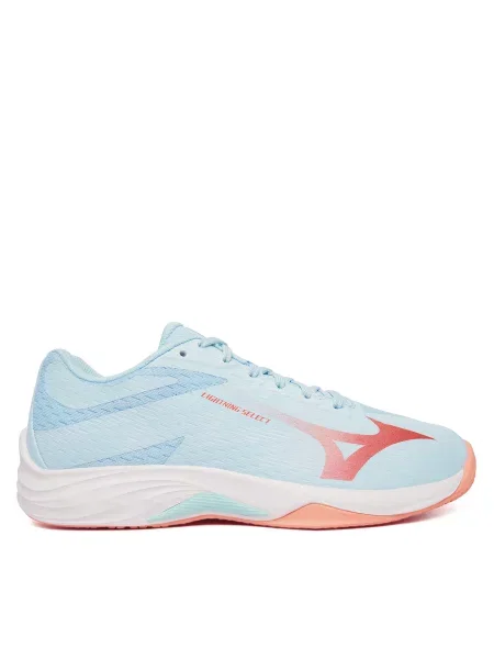 Batai uždaroms aikštelėms Mizuno Lightning Select Šviesiai mėlyna