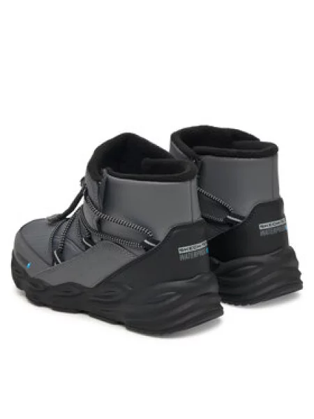 Snehule Skechers Turbo Tread CCBK sivá