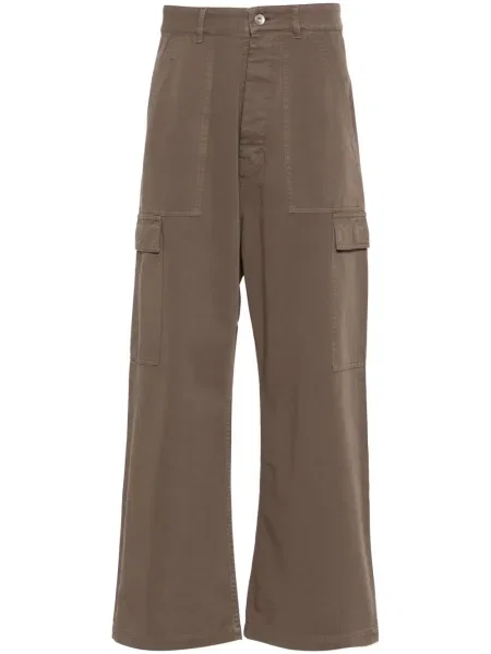 Pantaloni cargo Rick Owens Drkshdw maro