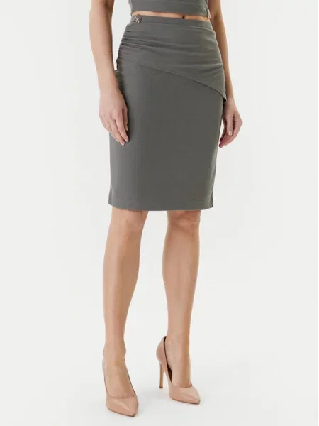 Спідниця міні Guess зелена