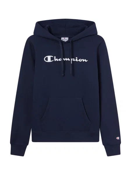 Champion Sweater majica mornarsko plava / crvena bijela