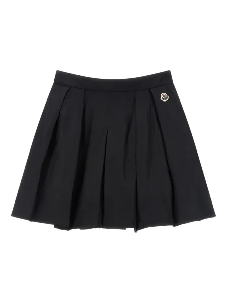 Spódnica dziecięca Moncler Enfant czarna