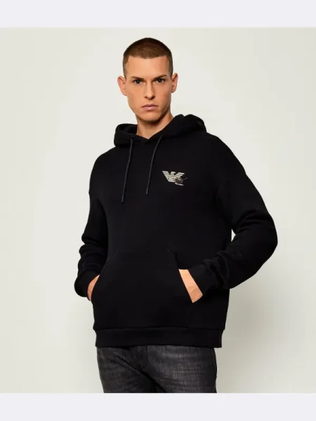Emporio Armani Hanorac negru