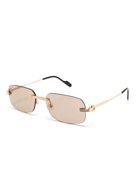 Sunčane naočale Cartier Eyewear zlatna