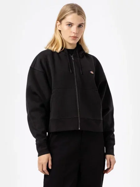 Dickies Oakport Zip Кофта чорний