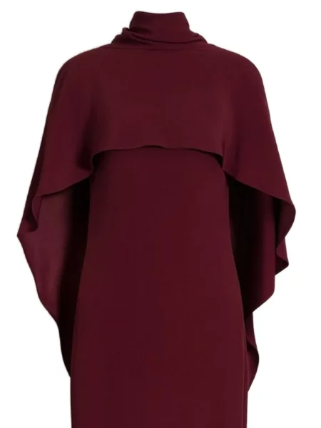 Rochie maxi Alberta Ferretti roșu