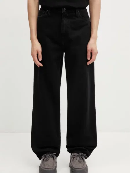 Carhartt WIP Jeans Aaron' negru