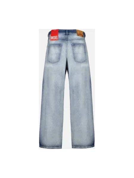 Jeansy Diesel niebieskie