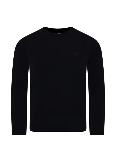 Пуловер Lyle & Scott черно