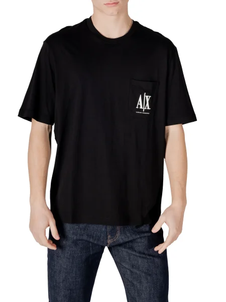 Тениска Armani черно