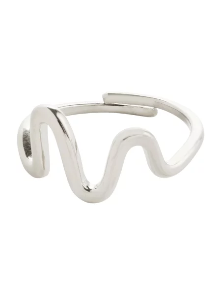 Pilgrim Prstan LULU' srebrna