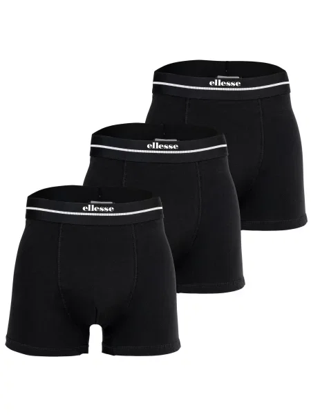 ELLESSE Boxeralsók Ambria fekete fehér