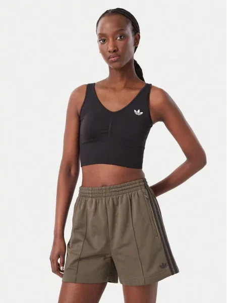 Adidas Sutien sport Essentials Seamless Bralette negru
