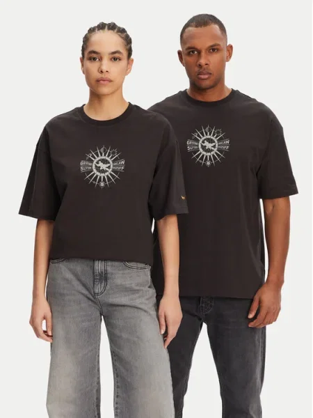 Puma Tricou Unisex Harry Potter Oversize negru