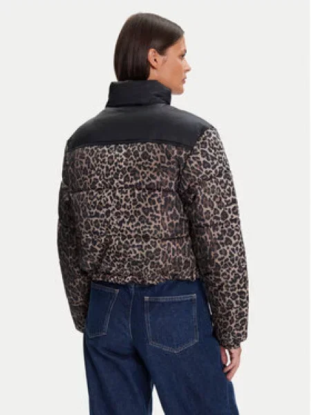 Tommy Jeans Žieminė striukė ruda