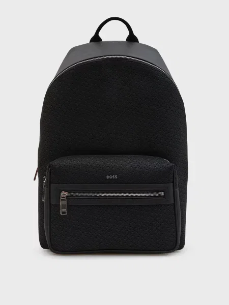 Рюкзак Boss чорний