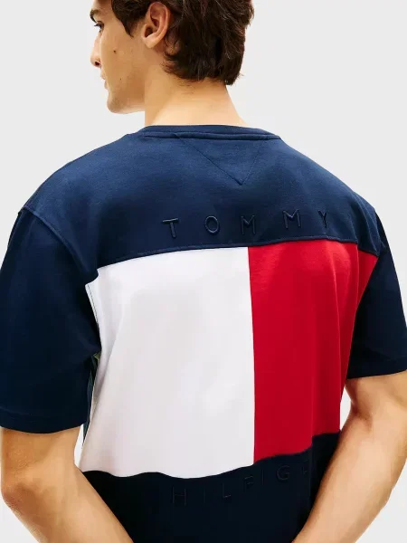 Футболка Tommy Hilfiger синяя