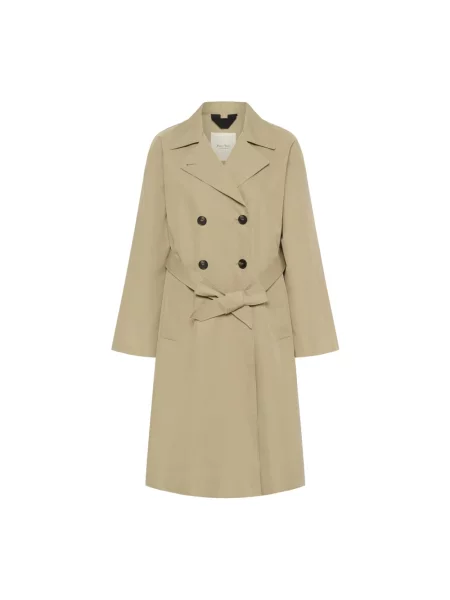 Płaszcz Part Two beżowy