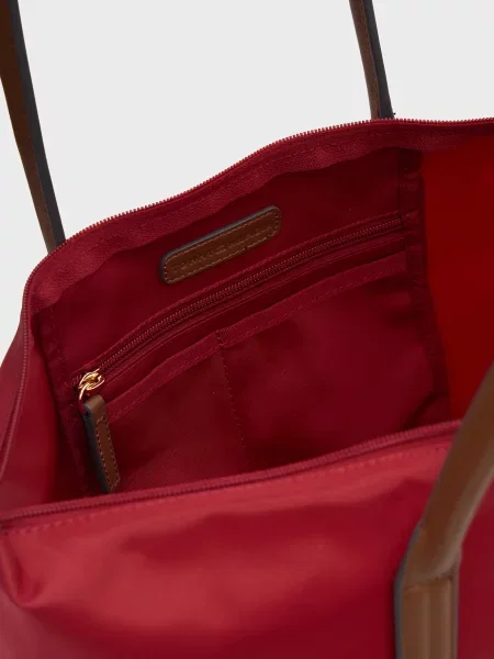 Сумка шопер Tommy Hilfiger червона