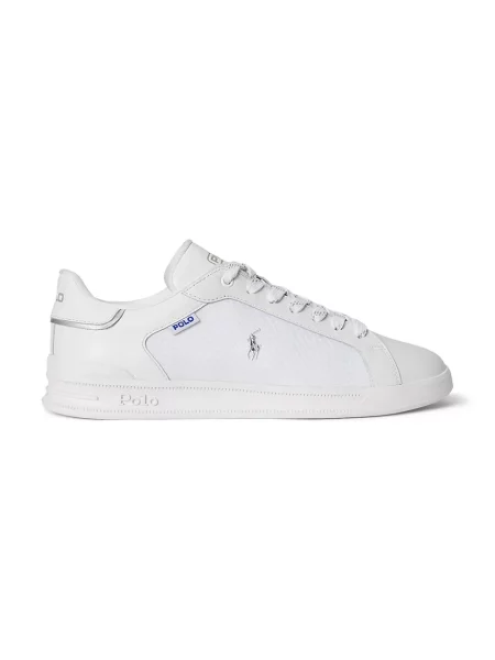 Polo Ralph Lauren Hrt Ct Utily sneakersy skórzane białe