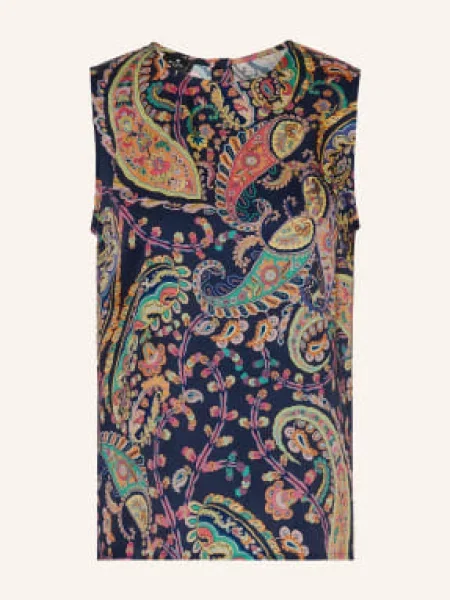 Top Etro zielony