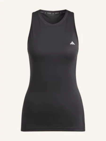 Top Adidas bez rękawów czarny